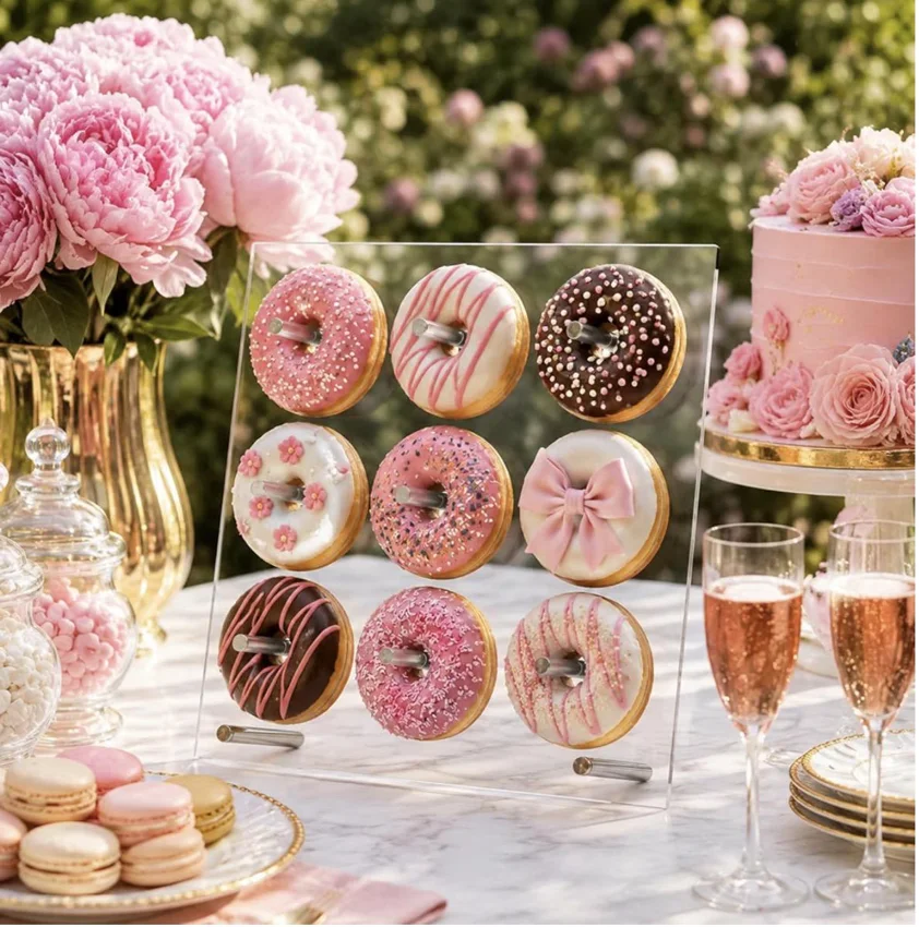 Birthday parties inspiration using Gatherings rental equipment and styling